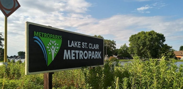 Lake St. Clair Metropark (Metro Beach, Metropolitan Beach) - From Web Listing